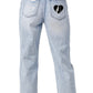 CE Heart Jeans