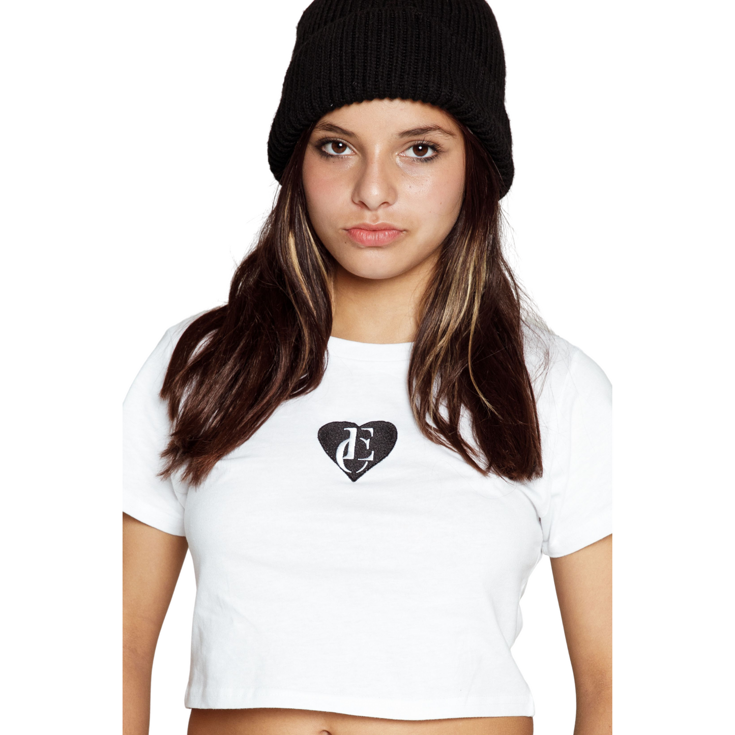 CE Crop Tee