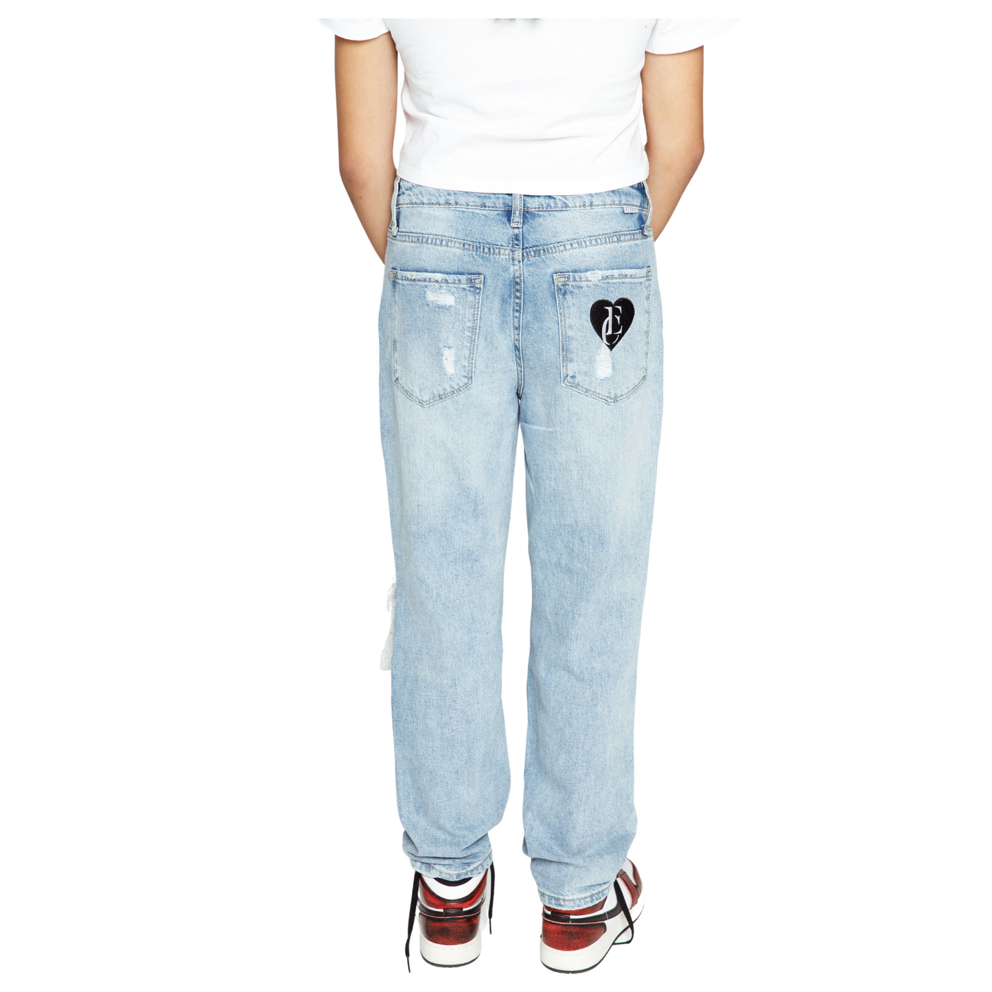 CE Heart Jeans